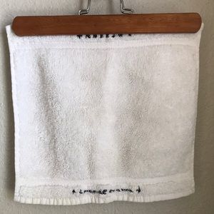 Chrome Hearts small hand towels